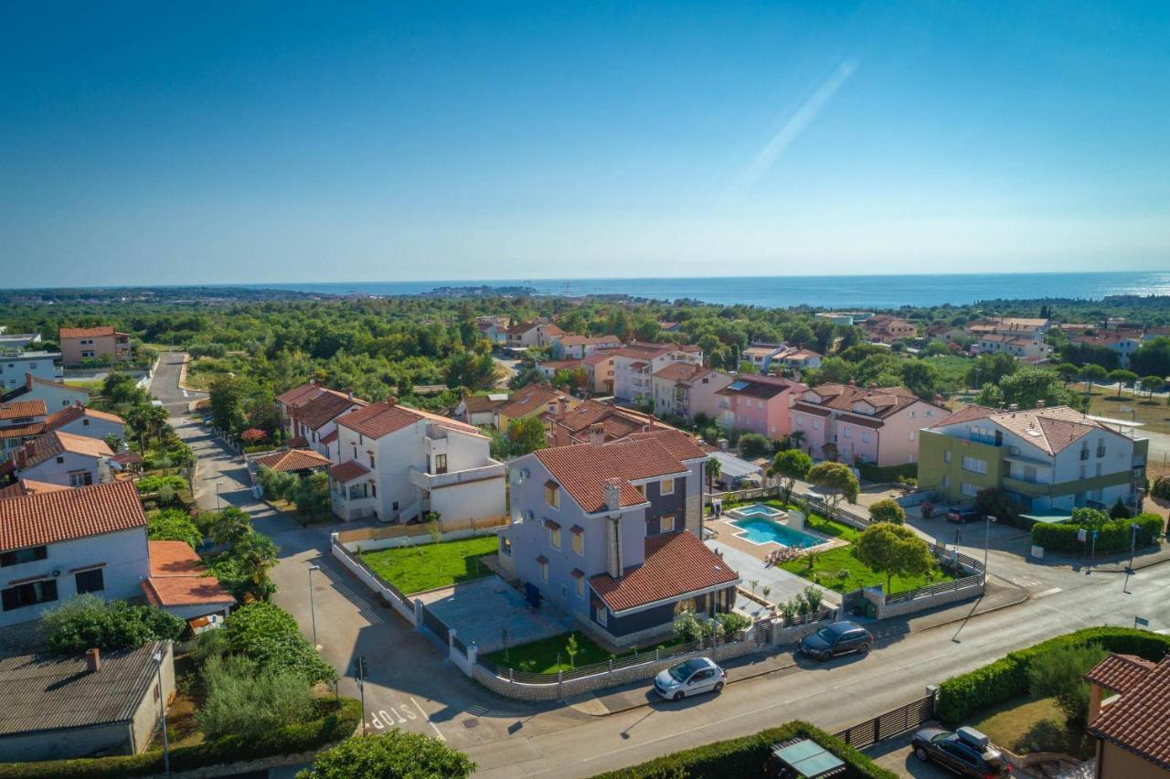 Villa Zorica Poreč Exteriör bild
