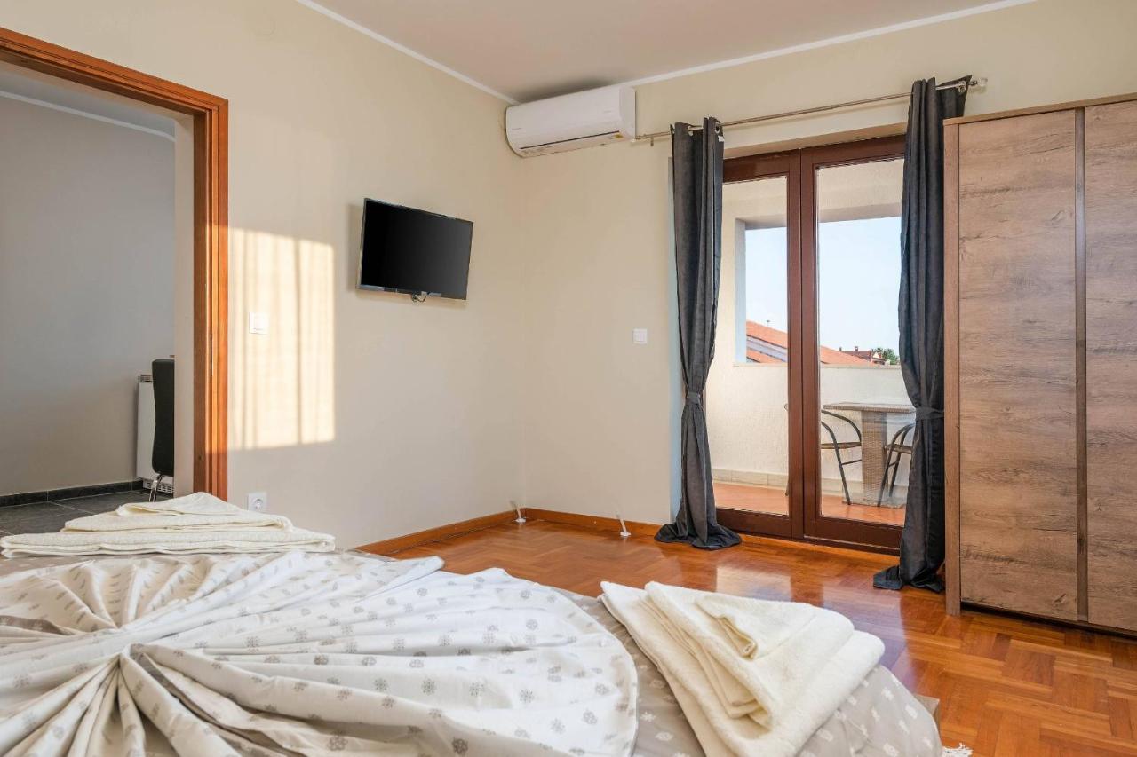 Villa Zorica Poreč Exteriör bild